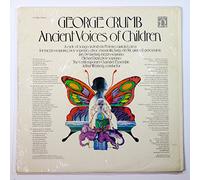 GEORGE CRUMB - ancient voices of children LP