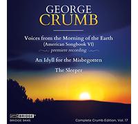George Crumb : Intégrale de l'oeuvre, vol. 17. Crumb, Scarlata, Rudich, Colson, Barone, Freeman.