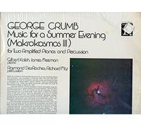 George Crumb, Music For A Summer Evening (Makrokosmos III) for Two Amplified Pianos and Percussion