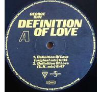George & Dan (George Dee & Dan Racoon) - Definition of love (4 versions, 1999) / Vinyl Maxi Single [Vinyl 12'']