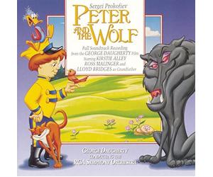George Daugherty Peter And The Wolf (CD) (Importación USA)