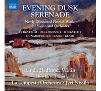 George de Godzi Evening Dusk Serenade: Newly Discovered F (CD) (Importación USA)