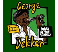 George Dekker Man in the Street (CD) Album