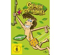 George - Der aus dem Dschungel kam - Episoden 09-12 [Alemania] [DVD]