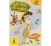George - Der aus dem Dschungel kam - Episoden 17-20 [Alemania] [DVD]
