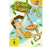George - Der aus dem Dschungel kam - Episoden 25-28 [Alemania] [DVD]