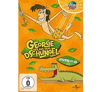 George - Der aus dem Dschungel kam - Episoden 41-44 [Alemania] [DVD]