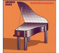 GEORGE DUKE - 1976 solo keyboard album LP
