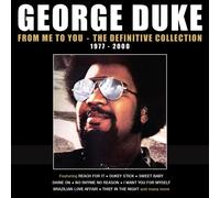 George Duke From Me to You - The Definitive Collection: 1 (CD) (Importación USA)
