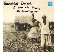George Duke I Love the Blues, She Heard My Cry (CD) Album (Importación USA)