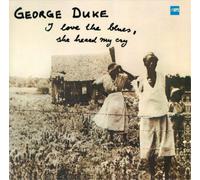 George Duke I Love the Blues, She Heard My Cry (Vinyl) (Importación USA)