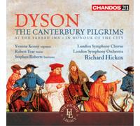George Dyson Dyson: The Canterbuy Pilgrims (CD) Album (Importación USA)