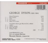George Dyson Dyson: Violin Concerto / Children's Suite - (CD) (Importación USA)
