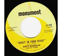 GEORGE E. BROOKS & THE INK SPOTS 45 RPM Ain't No Big Thing / He'll Have To Go