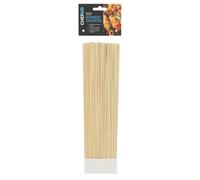 George East Housewares 100 X Bamboo BBQ Kebab Chocolate Fountain Fruit Wooden Sticks Fondue Skewers