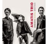 George Enescu Amatis Trio: Enescu/Ravel/Britten (CD) Album (Importación USA)