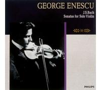 George Enescu - Bach:Violin Sonatas Bwv 1001,1