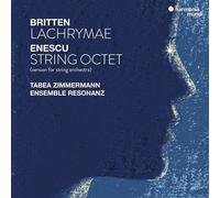 George Enescu Britten: Lachrymae/Enescu: String Octet... (CD) (Importación USA)
