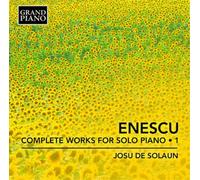 George Enescu Enescu: Complete Works for Solo Piano - Vol (CD) (Importación USA)