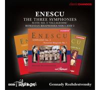 George Enescu Enescu: The Three Symphonies (CD) Album (Importación USA)