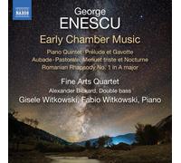 George Enescu George Enescu: Early Chamber Music (CD) Album (Importación USA)
