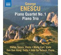 George Enescu George Enescu: Piano Quartet No. 1/Piano Tr (CD) (Importación USA)