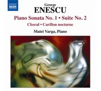 George Enescu George Enescu: Piano Sonata No. 1/Suite No. (CD) (Importación USA)