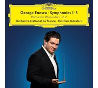 George Enescu George Enescu: Symphonies 1-3/Romanian Rhapsodies 1 & 2 (CD) Album