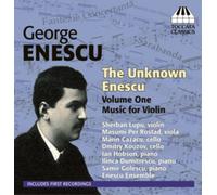 George Enescu George Enescu: The Unknown Enescu: Music fo (CD) (Importación USA)