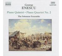 George Enescu Piano Quintet (Solomon Ensemble) (CD) Album (Importación USA)