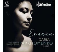 George Enescu:Piano Works (CD)
