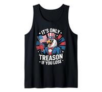 George es solo traición si pierdes el 4 de julio divertido Camiseta sin Mangas