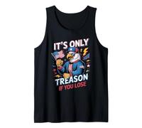George, es solo traición si pierdes la diversión del 4 de Camiseta sin Mangas
