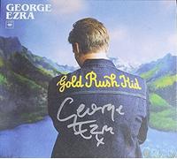George Ezra - Gold Rush Kid. Standard Signed - D2c Exclusive.