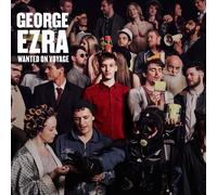 George Ezra Wanted On Voyage (CD) Deluxe Album (Importación USA)