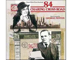 George Fenton (Author) - 84 Charing Cross Road - Zwischen den Zeilen, George Fenton, Varese-Club-Series [Soundtrack] [limited] [Audio CD] [Import-CD] By George Fenton (Author) (0001-01-01)