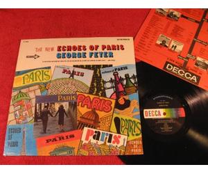 GEORGE FEYER - The New Echoes of Paris