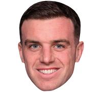 George Ford (Smile) Big Head. Máscara más grande que la vida.