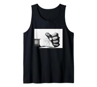 George Foreman Boxeo Puño Rumble En La Selva Peso Pesado Camiseta sin Mangas