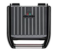George Foreman Medium Grey Steel Grill 25041