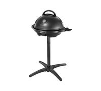 GEORGE FOREMAN Parrilla eléctrica, para uso en interiores y exteriores.