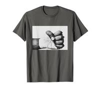 George Foreman puño retumble en el Boxeo de Peso Pesado de la Selva Camiseta