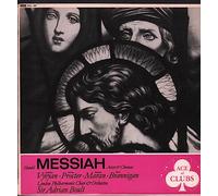 George Frederick Handel - George Frederick Handel - Arias And Choruses From "Messiah" - 12" LP 1963 - Ace Of Clubs ACL 197 - UK Press