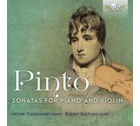 George Frederick Pint Pinto: Sonatas for Piano and Violi (CD) (Importación USA)