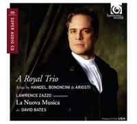 George Frideric A Royal Trio: Arias By Handel, Bononcini (CD) (Importación USA)