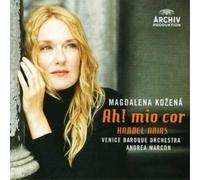 George Frideric Ah Mio Cor (Kozena, Marcon, Venice Baroq (CD) (Importación USA)