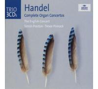 George Frideric Complete Organ Concertos - Georg Frideric (CD) (Importación USA)