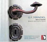 George Frideric G.F. Handel: Son D'Amore/Sonate Per Flaut (CD) (Importación USA)