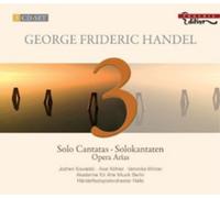 George Frideric Georg Friedrich Handel: Solo Cantatas/Ope (CD) (Importación USA)