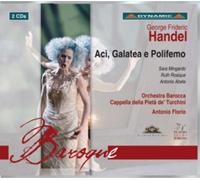 George Frideric George Frideric Handel: Aci, Galatea E P (CD) (Importación USA)
